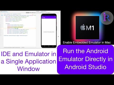 run an android emulator on mac